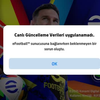 Efootball Oyununda İndirme Hatası Ve Çözüm Bulamama Sorunu