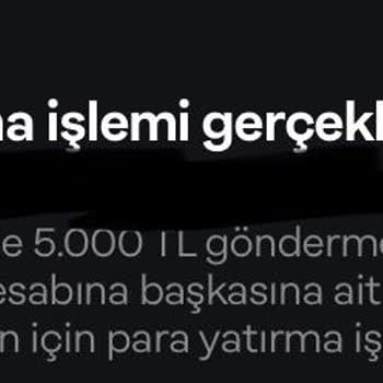 Papara Başkasının Hesabından Transfer Artık Yapılamıyor, Çözüm Bekliyorum