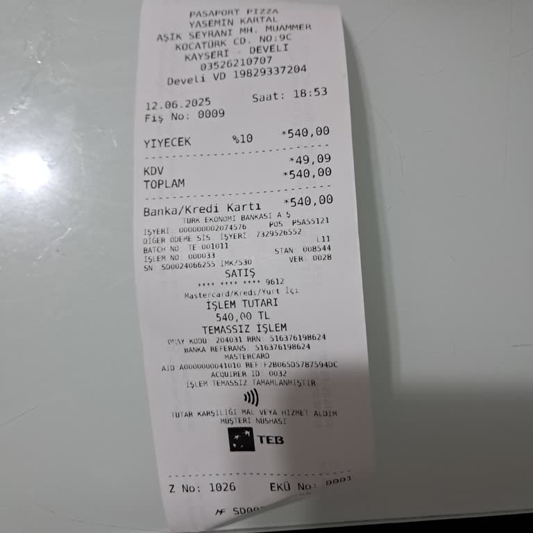 Yanlış Pizza Ve İlgisiz Hizmet Nedeniyle Hayal Kırıklığı