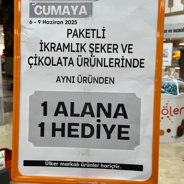 Migros Optimum Mağazasında Kampanya Bilgilendirmesi Yanıltıcıydı, Kasada Mağdur Edildim
