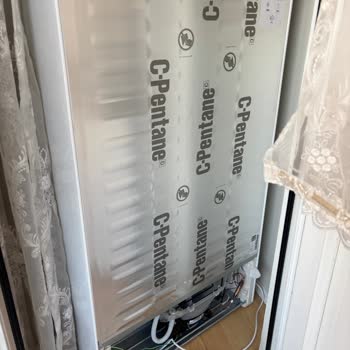 Profilo Buzdolabımın Arka Kapağı Eksik Ve Güvenlik Riski Oluşuyor