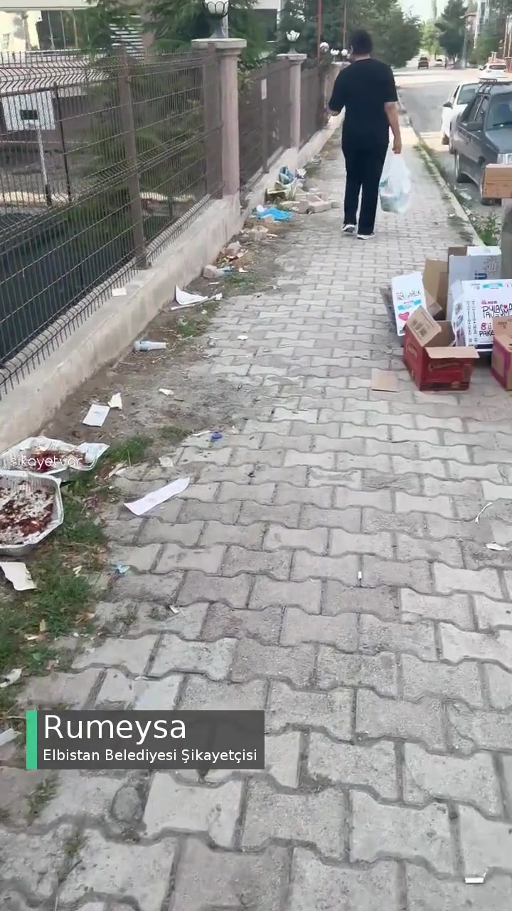 Elbistan Belediyesi Çöp Toplanmıyor videonun kapak resmi