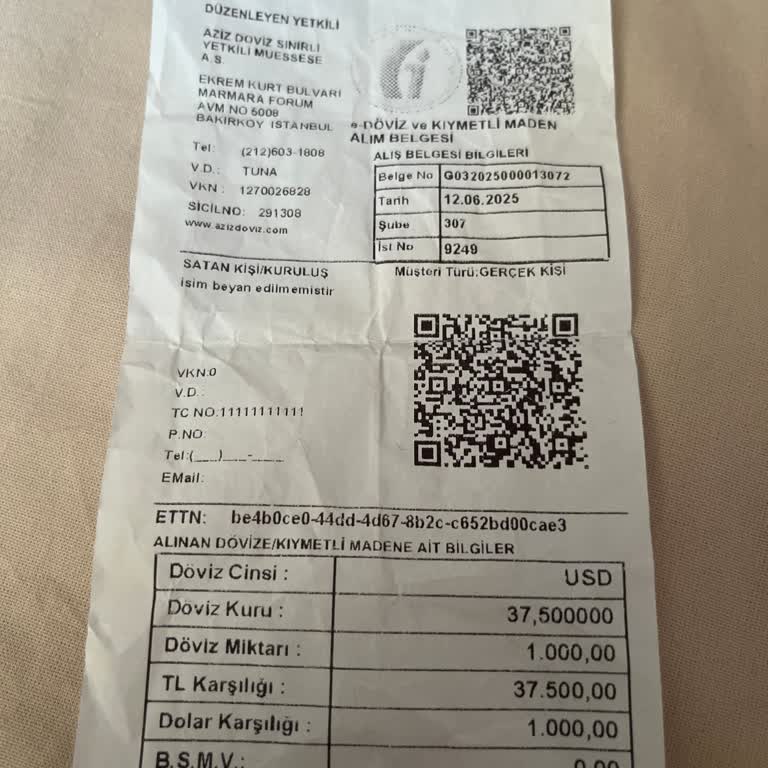 Döviz Bürosunda Düşük Kur Uygulaması Şaşkınlığı