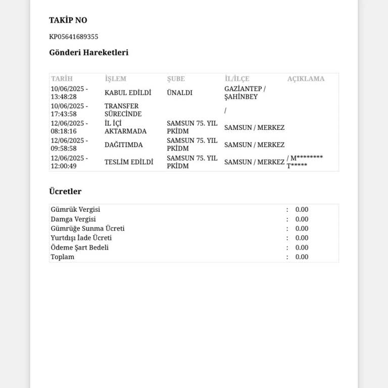 İade Edilen Ürünün Parası Hala Yatmadı