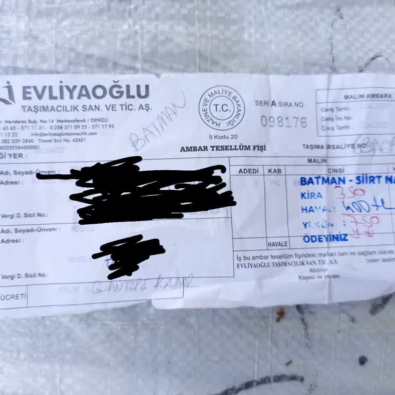 Evliyaoğlu Taşımacılık  Sürpriz Fiyat Artışı Ve Güven Sorunu