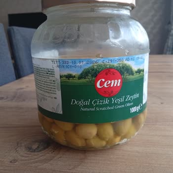 Bir Ayda Bozulan Zeytin Ve Mağaza İlgisizliği