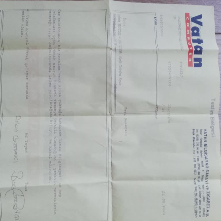 Aldığım Telefonun Arızaları Bitmiyor Değişim Talebim Karşılanmadı