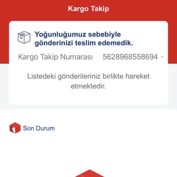 Aras Kargo Teslimatında Sürekli Gecikme Ve Plansızlık