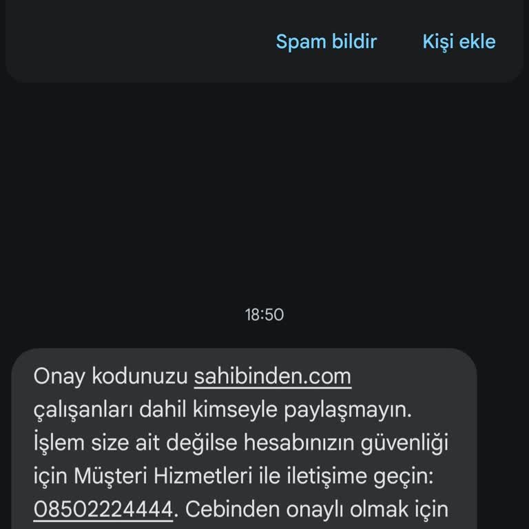 Sahibinden İzinsiz Kullanılan Kişisel Verilerimle Hesap Açılmış!