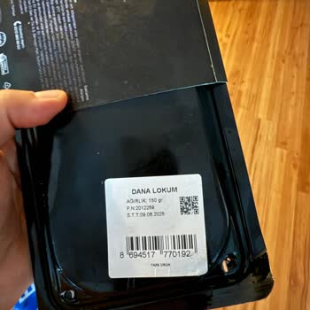 Son Kullanma Tarihi Geçmiş Ürüne Eksik İade Ve İlgisiz Müşteri Hizmeti