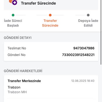 Kargo Kayboldu Trendyol Çözüm Sunmadı
