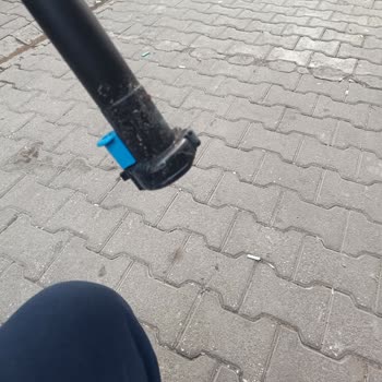 Pilsan Power Scooter'da Yedek Parça Sorunu Ve Kırılan Parça Mağduriyeti