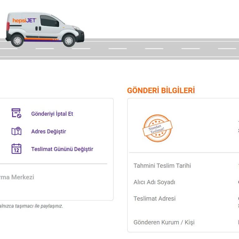 Kargom Yanlış Şehirlere Gidiyor Teslimat Gecikiyor