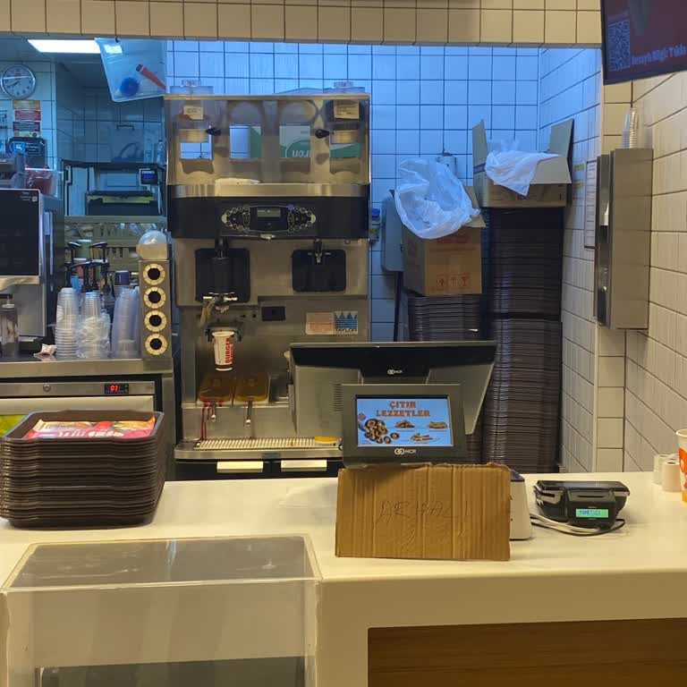 Bartın Burger King Şubesinde Kiosk Arızası Nedeniyle Hizmet Aksıyor