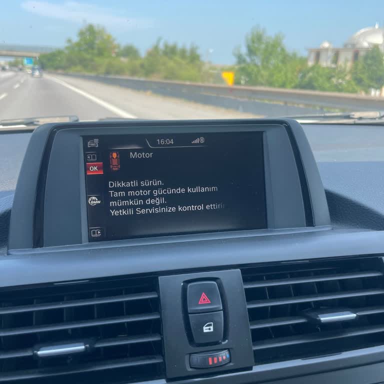 BMW 116i Aracımda Motor Arızası Ve Servis İlgisizliği