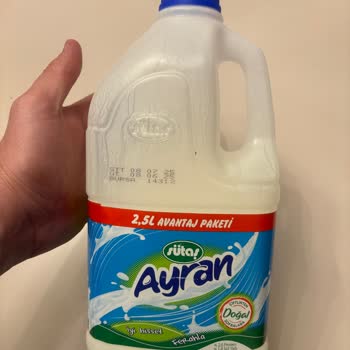 A101 Mağazasında Aldığım Ayranın Güvenlik Kilidi Risk Oluşturuyor