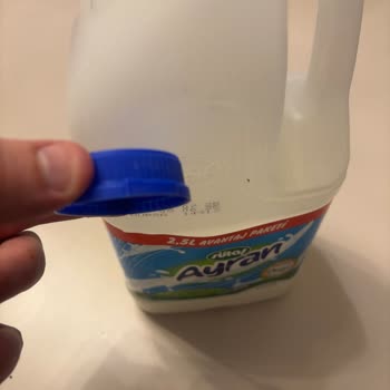 A101 Mağazasında Aldığım Ayranın Güvenlik Kilidi Risk Oluşturuyor