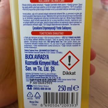 Mintax Temizleyici Ürün Etiketlerinde Karışıklık Ve İade Sorunu