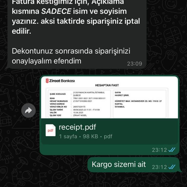 Ödemeyi Aldılar, Ne Ürün Var Ne Cevap!
