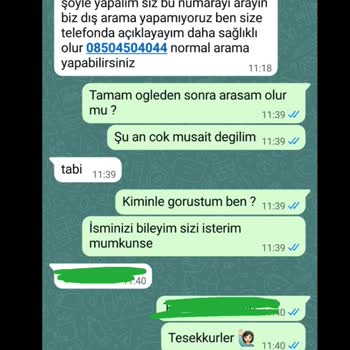 Müşteri Hizmetleri Telefonlarını Asla Açmıyor Ve Geri Dönüş Yapmıyor