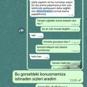Müşteri Hizmetleri Telefonlarını Asla Açmıyor Ve Geri Dönüş Yapmıyor