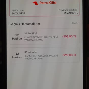 Petrol Ofisi Öde Geç İle Yakıt Alımında Limit Sorunu Ve Kampanya Mağduriyeti