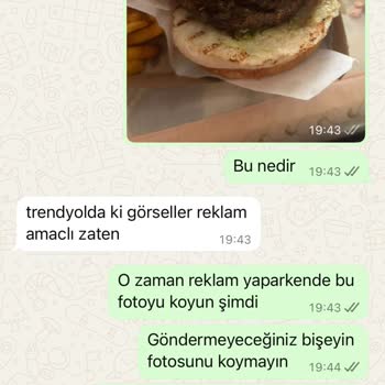 Siparişim Görselle Uyuşmuyor, Şube İlgisiz Kaldı