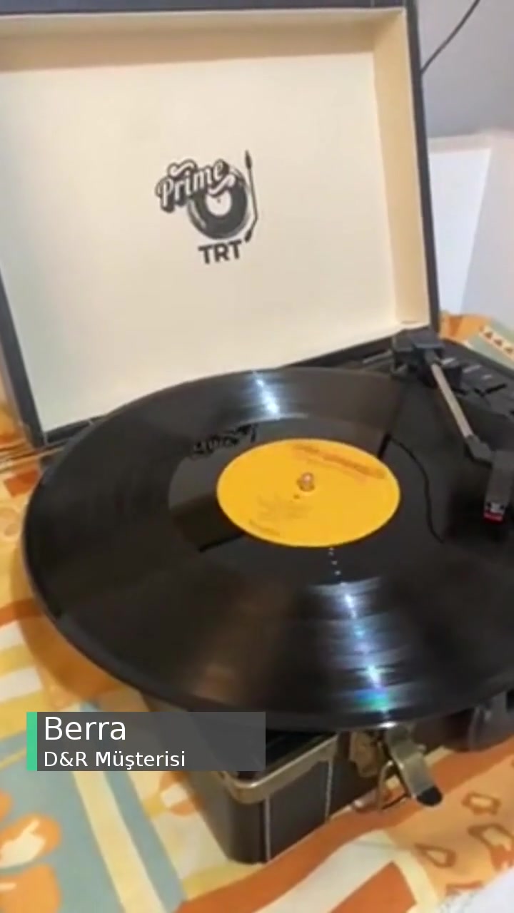 D&R'dan Aldığım Plak Bozuk Çıktı videonun kapak resmi