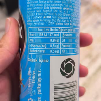 A101'den Aldığım Cafex Latte Son Kullanma Tarihi Geçmiş Ve Bozuk Çıktı