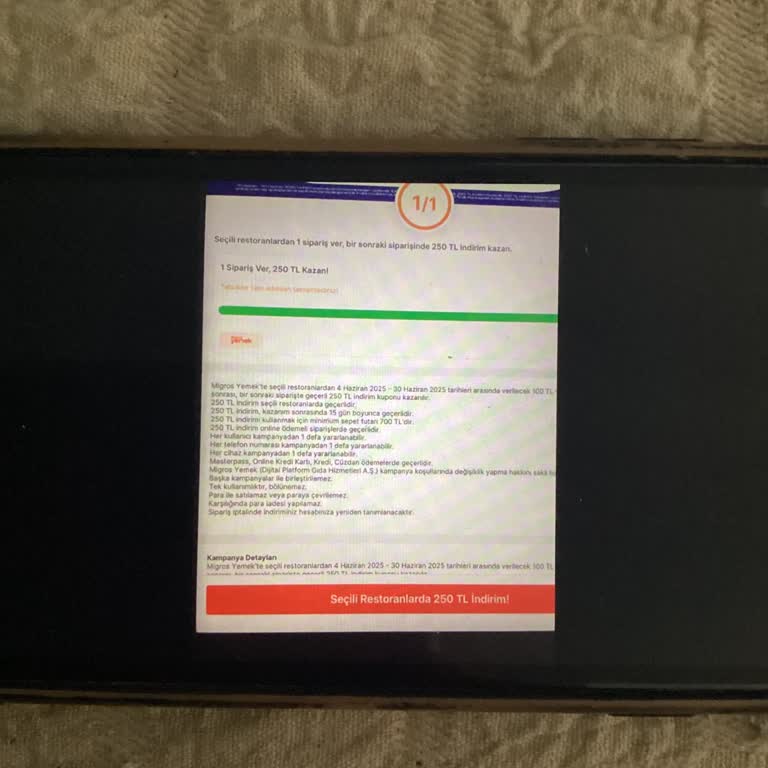 Migros Kampanya Koşulları Sonradan Değiştirildi, İade Talebim Cevapsız Kaldı
