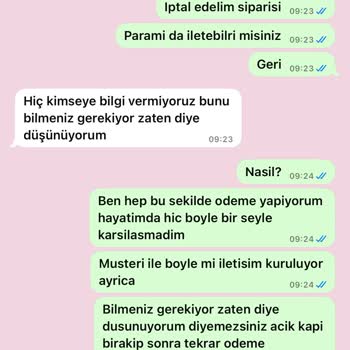 Çiçek Siparişimde Yaşadığım Güvensiz Ve Yanıltıcı Deneyim