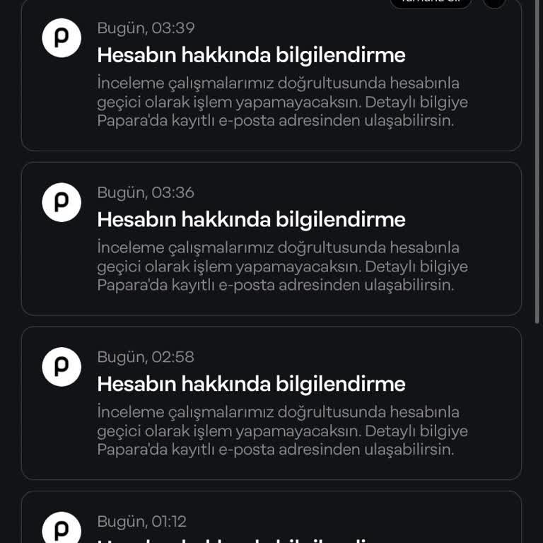 Papara Hesabım 10 Gündür İnceleniyor, Cevap Alamıyorum!