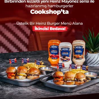 Cook Shopta Slider Burger Ve Çıtır Tavuk Burger Tam Bir Hayal Kırıklığı