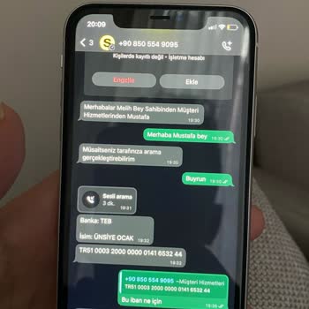 Sahte Link Mağduriyeti: Güvenli Ödeme Beklerken 10.000 TL Kaybı