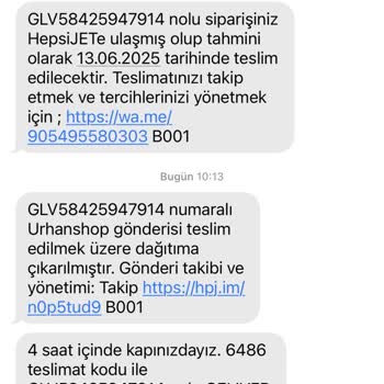 Hepsijet'in Dağıtım Süresi Taahhüdünü Yerine Getirmemesi Ve Uzun Bekleme Sorunu