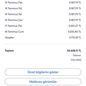 Rezervasyon Sonrası Provizyon Sorunu Ve Fiyat Artışı Hakkında Destek Alamıyorum