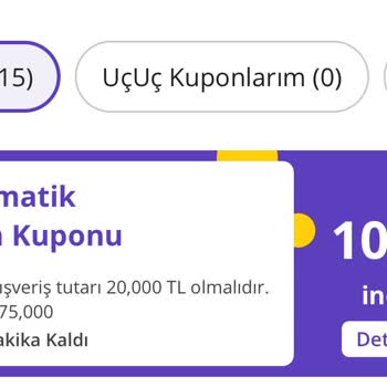 Kupon Kullanım Şartlarında Tutarsızlık Ve Mağduriyet