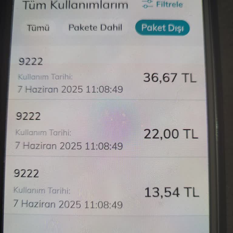 İzinsiz Servis Ücretlendirmesi Ve Haksız Fatura Bedeli