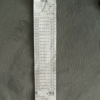 Eksik Ürün Ve Saygısız Mağaza Çalışanı Şikayeti