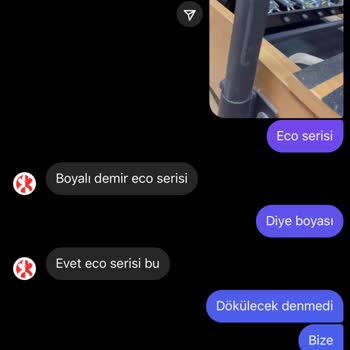 Aldığım Ürünler Çizik Ve Kalitesiz Çıktı