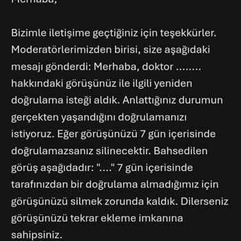 Doktortakvimi.com 'da  Eleştiri Yazmak Ve Onaylatmak İmkansızlaşıyor