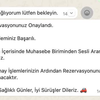Araç Kiralama Sürecinde Güven Sorunu Ve Yanıltıcı İletişim Deneyimi