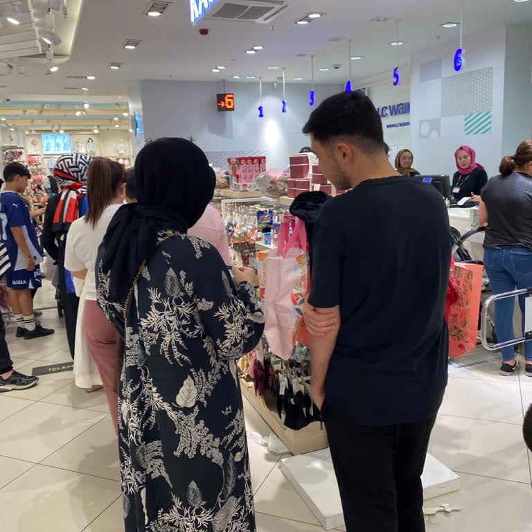 LC Waikiki Mağazasında Kasa Yoğunluğuna Çözüm Üretilmiyor