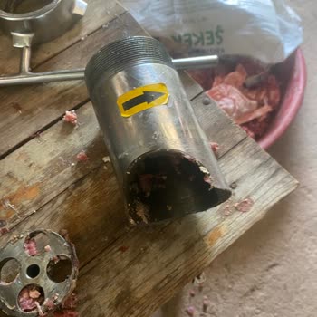 Mateka Sıfır Alınan Kıyma Makinesi Arızalı Çıktı, Firma Sorumluluk Almadı