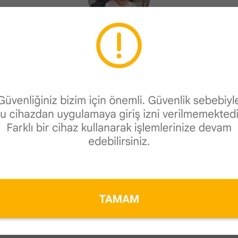 VakıfBank Mobil Uygulamada Anlamsız Güvenlik Hatasıyla Giriş Engelleniyor