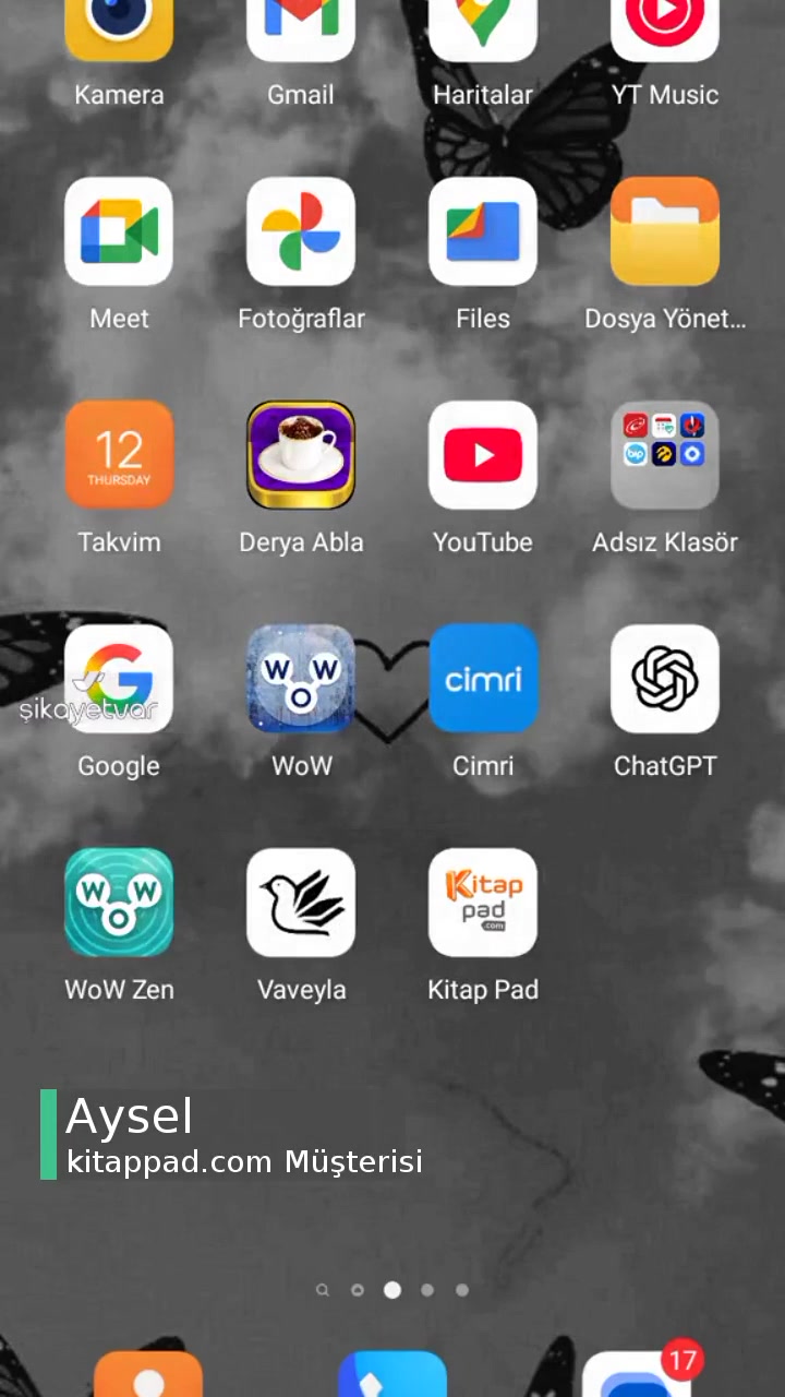 kitappad'e Giriş Yapamıyorum Ve Bazı Kişiler Yüzünden Bizlerde Mağdur Olduk! videonun kapak resmi