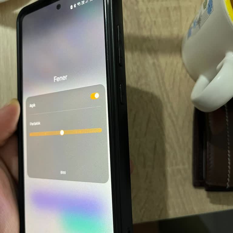 Samsung A52s 5G Modelinde Flaş Ve El Feneri Sorunu