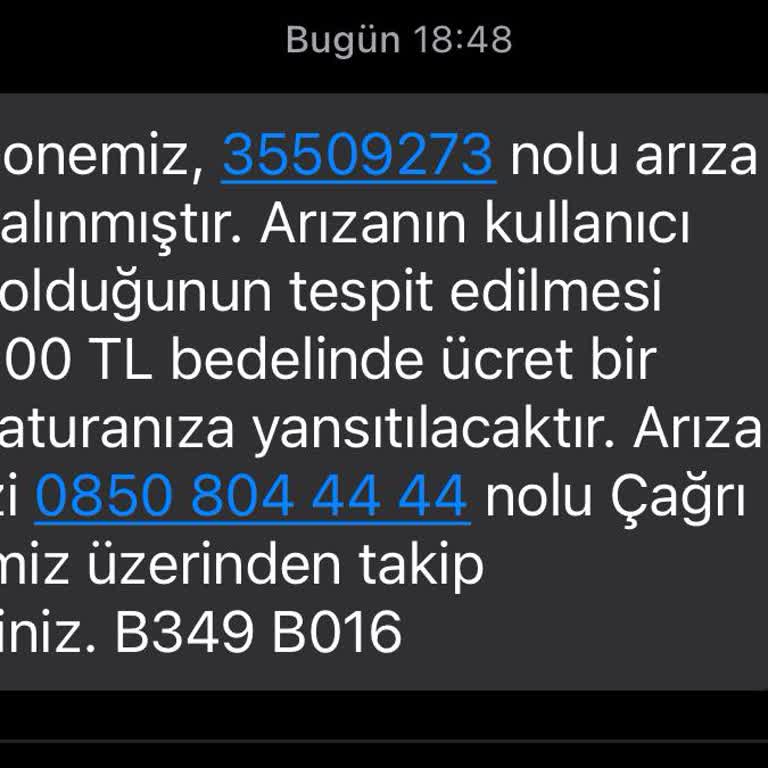 İnternet Kesintisi Ve Bilgi Eksikliğiyle Mağdur Edildik
