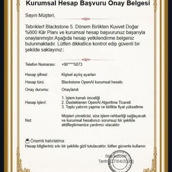 Blackstone T66 Grubunda Yatırım Sonrası Paramı Geri Alamadım, Muhatap Bulamıyorum