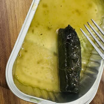 A101 Hazır Yaprak Sarmadan Çıkan Yabancı Cisim Şaşkınlığı!
